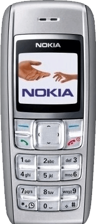 Nokia 1600 zilver