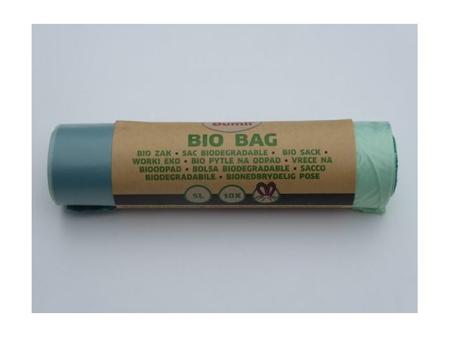 oog breuk beton Dumil Bio Bag - biozak 5 liter - 35 x 37 cm - 100 stuks | Prijzen  vergelijken | Kieskeurig.nl