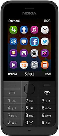 Nokia 220 zwart