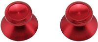 Out of the Box 2 Stuks Aluminium stick Thumbsticks voor Sony PlayStation 4 PS4 Controller - Rood