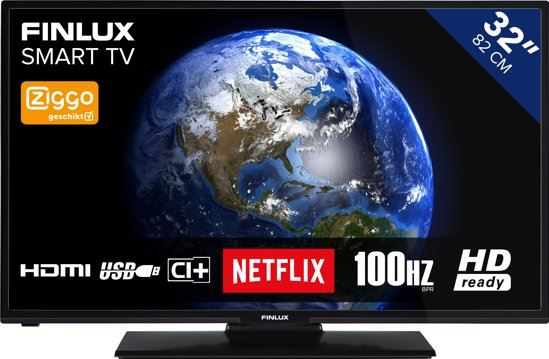 Finlux FL3223SMART TV 32 inch 81 cm LED Smart TV HD ready