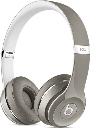 Beats by Dr. Dre Solo² Luxe zilver