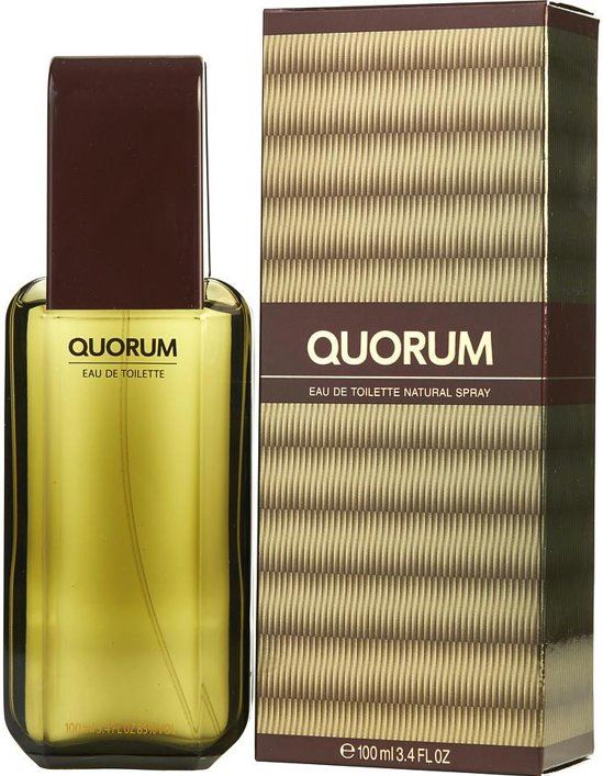 Antonio Puig Quorum By Edt Spray 100 ml - Fragrances For Men