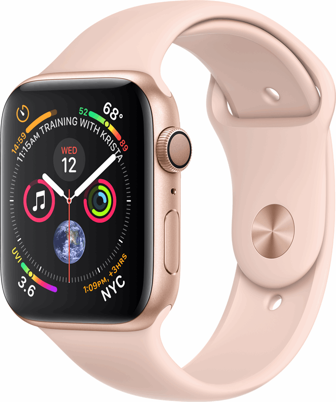 Apple Watch Series 4 roze, goud / S|L