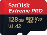 Sandisk 128GB Extreme Pro microSDXC