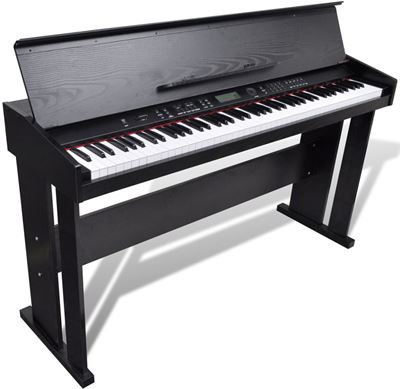 In Uittreksel Uitputting vidaXL Elektronische/Digitale piano met 88 toetsen en bladhouder piano kopen?  | Kieskeurig.be | helpt je kiezen