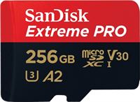 Sandisk 256GB Extreme Pro microSDXC