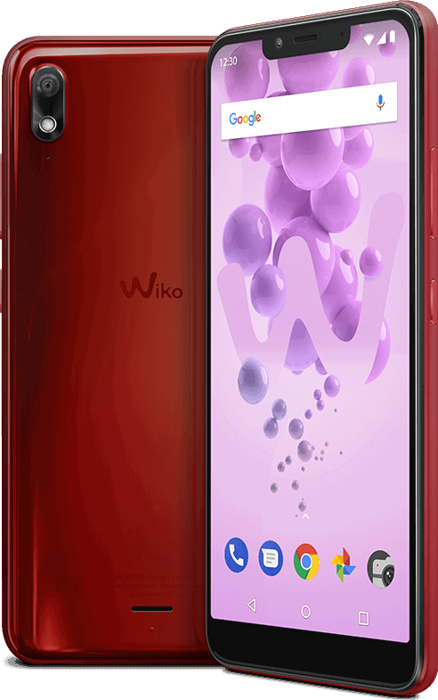 WIKO View 2 Go 32 GB / cherry red / (dualsim)