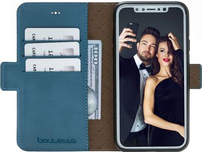 niet leeg Ongemak Bouletta Lederen Apple iPhone Xr Hoesje - Wallet Case - Midnight Blue  telefoonhoesje kopen? | Archief | Kieskeurig.nl | helpt je kiezen