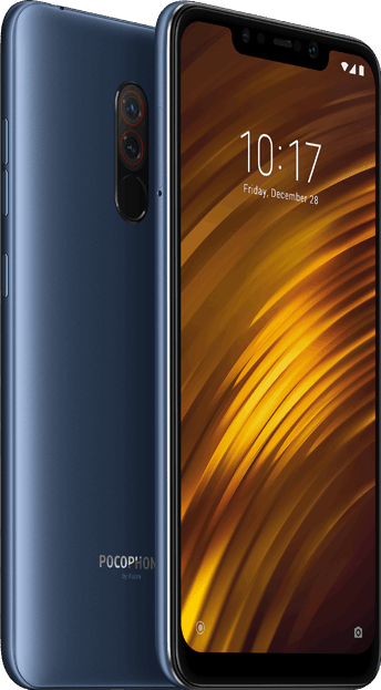 Xiaomi Pocophone F1 64 GB / blauw / (dualsim)