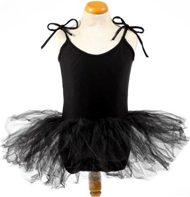 Carrière werkloosheid eeuwig Spaansejurk NL Balletpakje + Tutu - Zwart - Ballet - Verkleed jurk - maat  122/128 12 | Prijzen vergelijken | Kieskeurig.nl