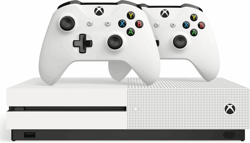 Microsoft Xbox One S 1TB / wit