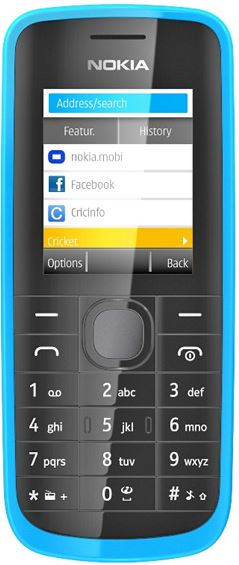 Nokia 113 blauw