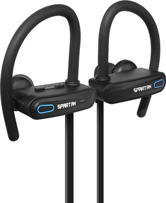 Grillig domesticeren Feat EarHackz Â Spartan Draadloze In ear Bluetooth Sport Oordopjes Headset  Koptelefoon Voor hardlopen of fitness Zwartblauw koptelefoon kopen? |  Kieskeurig.nl | helpt je kiezen