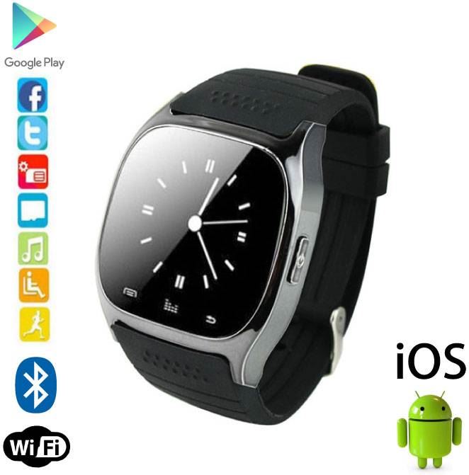 m26 smartwatch ios app