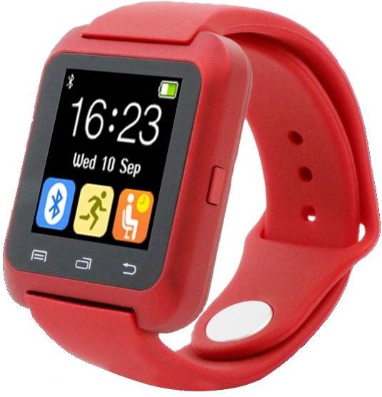 Microcomputer Vergemakkelijken Onbemand Stuff Certified U80 Smartwatch Smartphone Horloge OLED Android Rood |  Prijzen vergelijken | Kieskeurig.nl