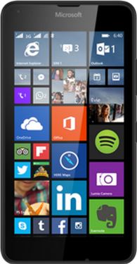 Microsoft Lumia 640 Dual-SIM 8 GB / zwart / (dualsim)