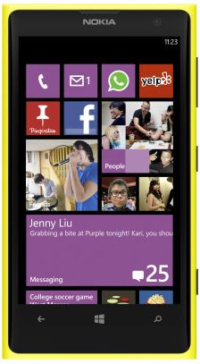 Nokia Lumia 1020 32 GB / geel