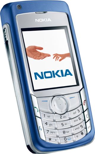 Nokia 6681 Imaging Smartphone, Blue blauw
