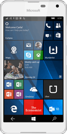 Microsoft Lumia 650 16 GB / wit