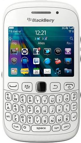 BlackBerry Curve 9320 0,5 GB / zwart, wit