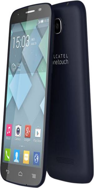Alcatel POP C7 7041X 4 GB / zwart, blauw