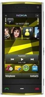 Nokia X6-00 wit