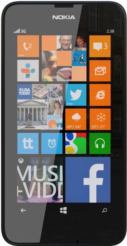 Nokia Lumia 630 8 GB / zwart