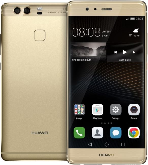 Huawei P9 32 GB / goud