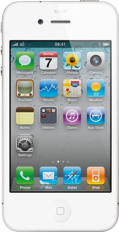 Apple iPhone 4 16 GB / wit