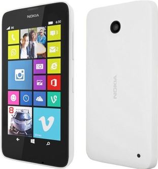 Nokia Lumia 630 8 GB / wit / (dualsim)