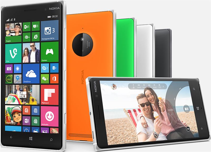 Nokia Lumia 830 16 GB / oranje