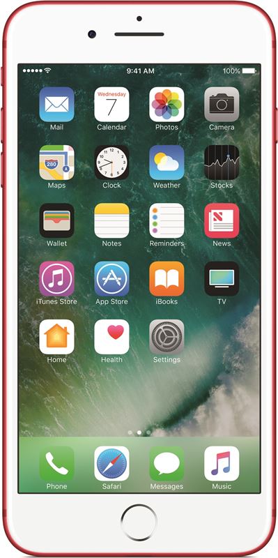 Apple iPhone 7 Plus 128 GB / rood