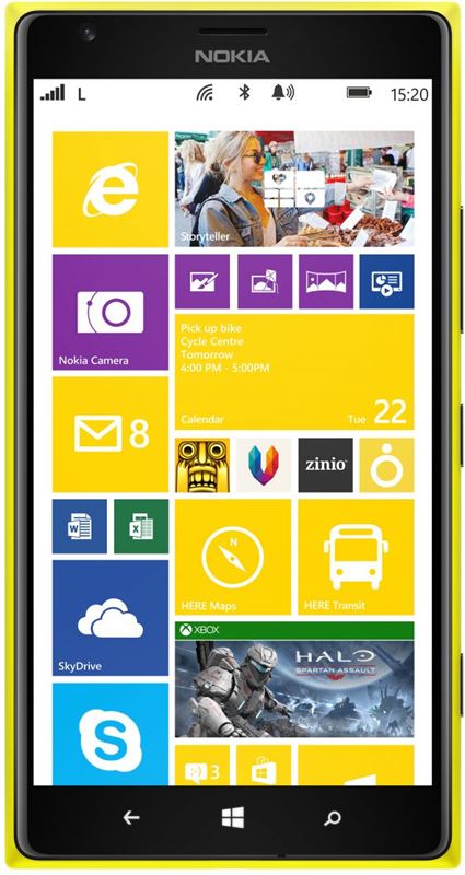 Nokia Lumia 1520 32 GB / geel