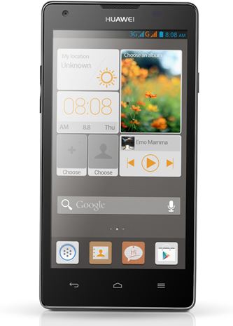 Huawei Ascend G700 8 GB / zwart / (dualsim)