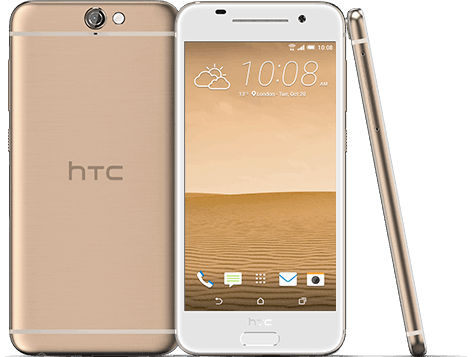 HTC One A9 16 GB / goud