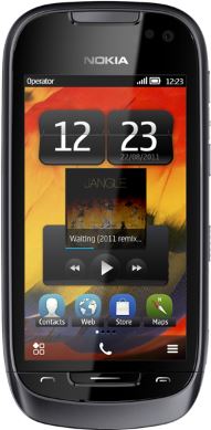 Nokia 701 8 GB / zwart