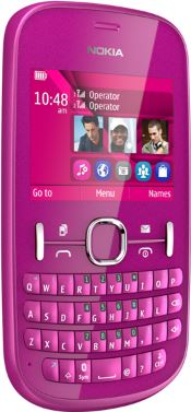 nokia asha 200 display