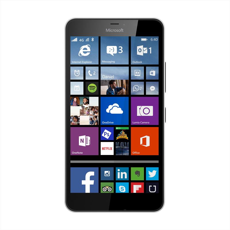 Microsoft Lumia 640 XL 8 GB / wit
