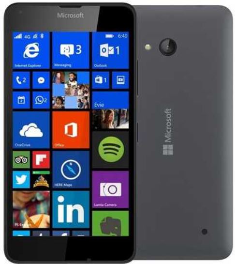 Microsoft Lumia 640 8 GB / zwart