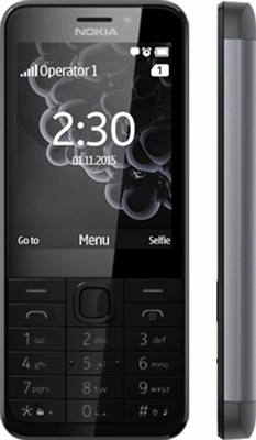 toewijzing inhoud kijken Nokia 230 zwart, grijs, zilver | Specificaties | Archief | Kieskeurig.nl