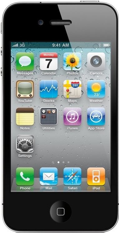 Apple iPhone 4 8 GB / zwart