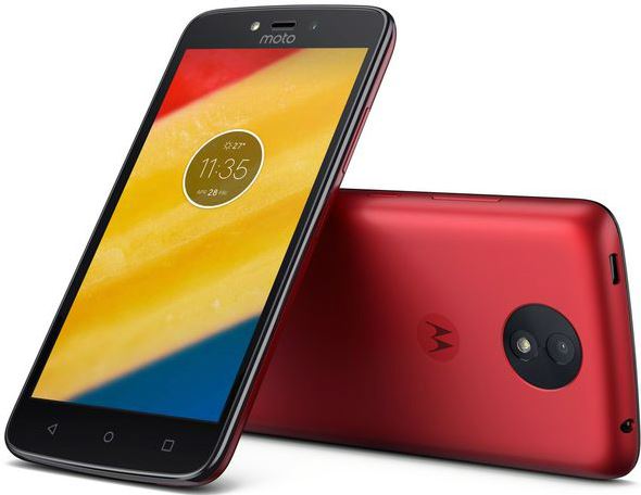 Motorola Moto C Plus 16 GB / rood / (dualsim)