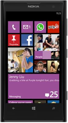 Nokia Lumia 1020 32 GB / zwart