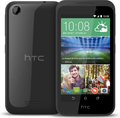 HTC Desire 320 4 GB / grijs