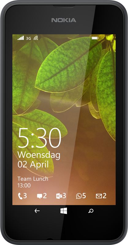 Nokia Lumia 530 4 GB / grijs