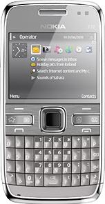 Nokia E72 grijs