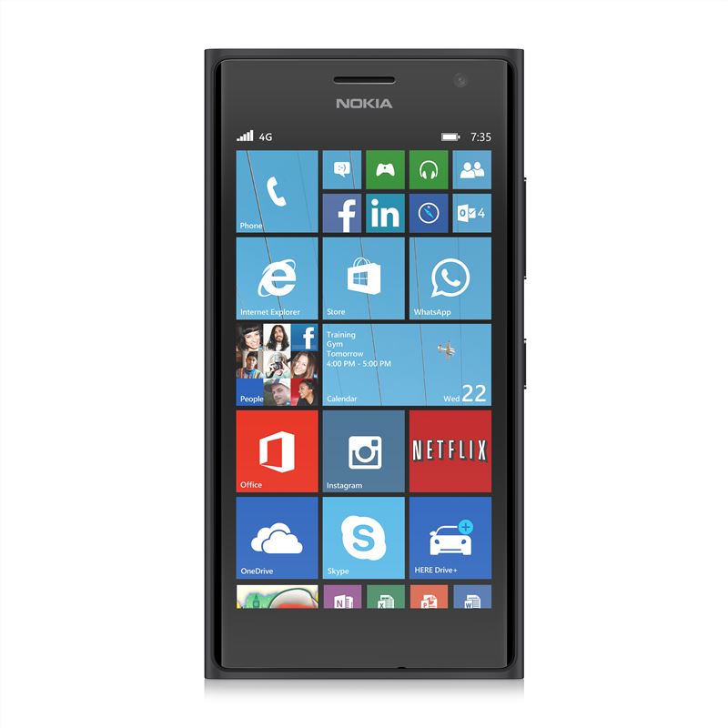 Nokia Lumia 730 8 GB / grijs / (dualsim)