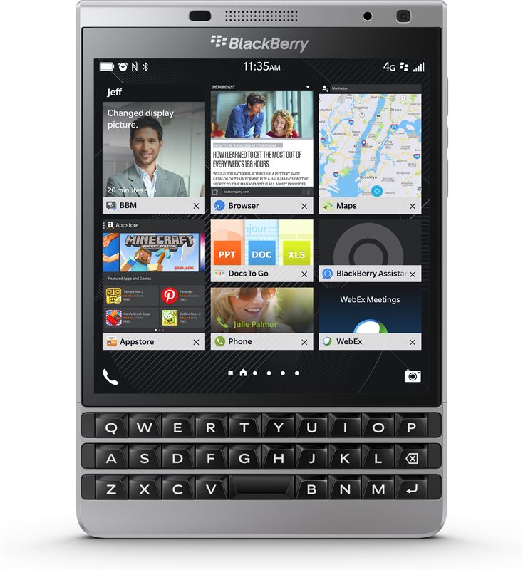 BlackBerry Passport 32 GB / zilver