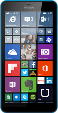 Microsoft Lumia 640 XL 8 GB / blauw